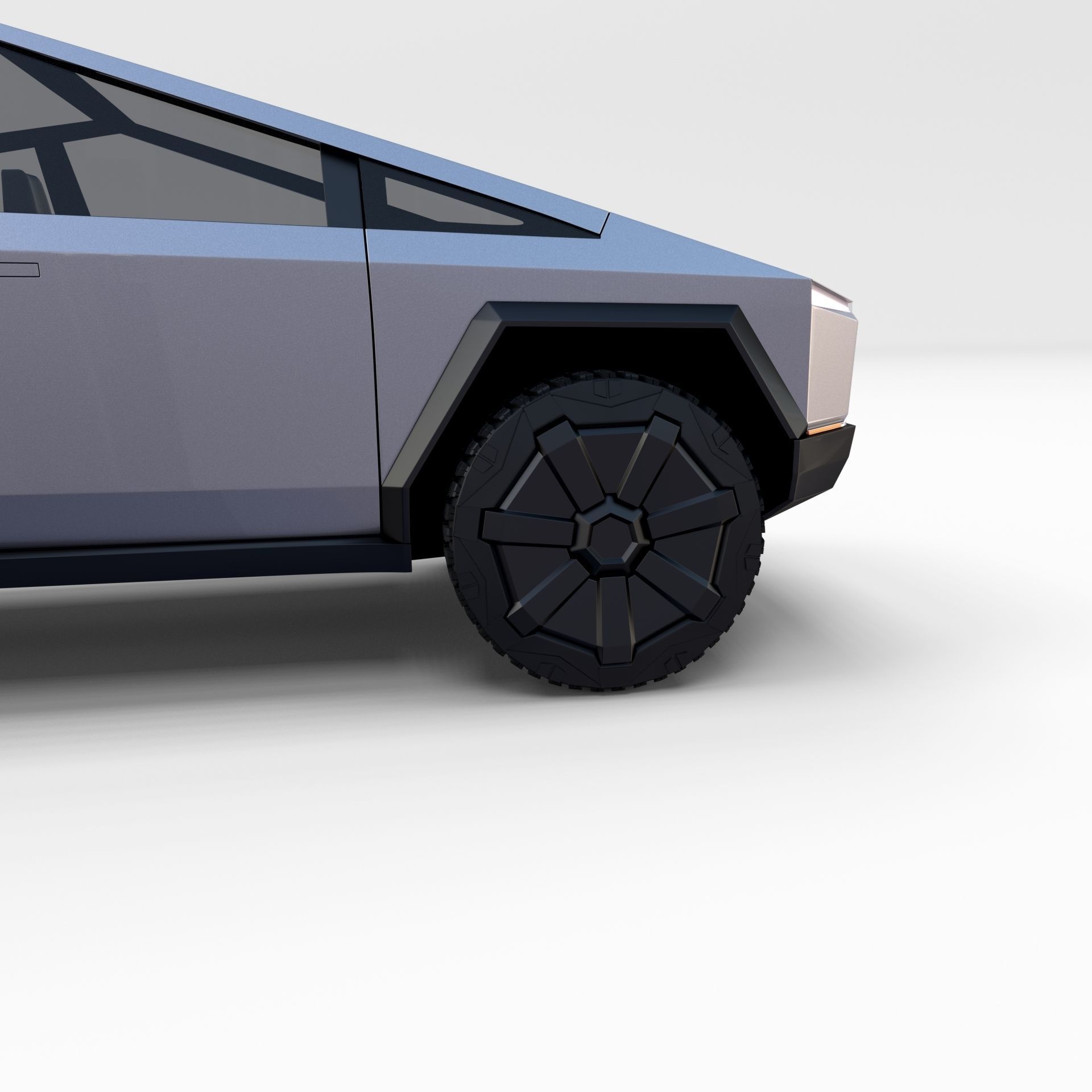 Tesla Cybertruck 3D model_14