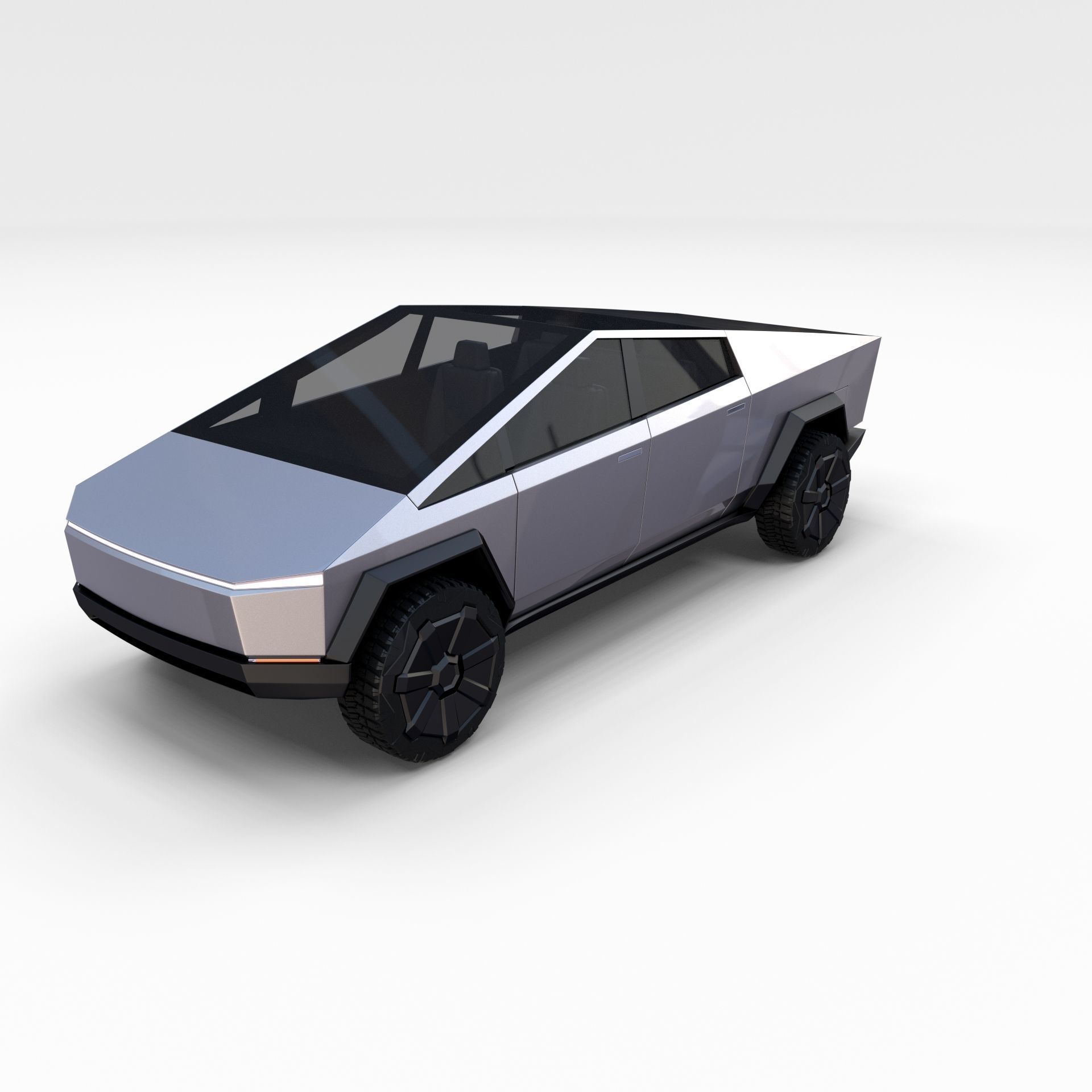 Tesla Cybertruck 3D model_7