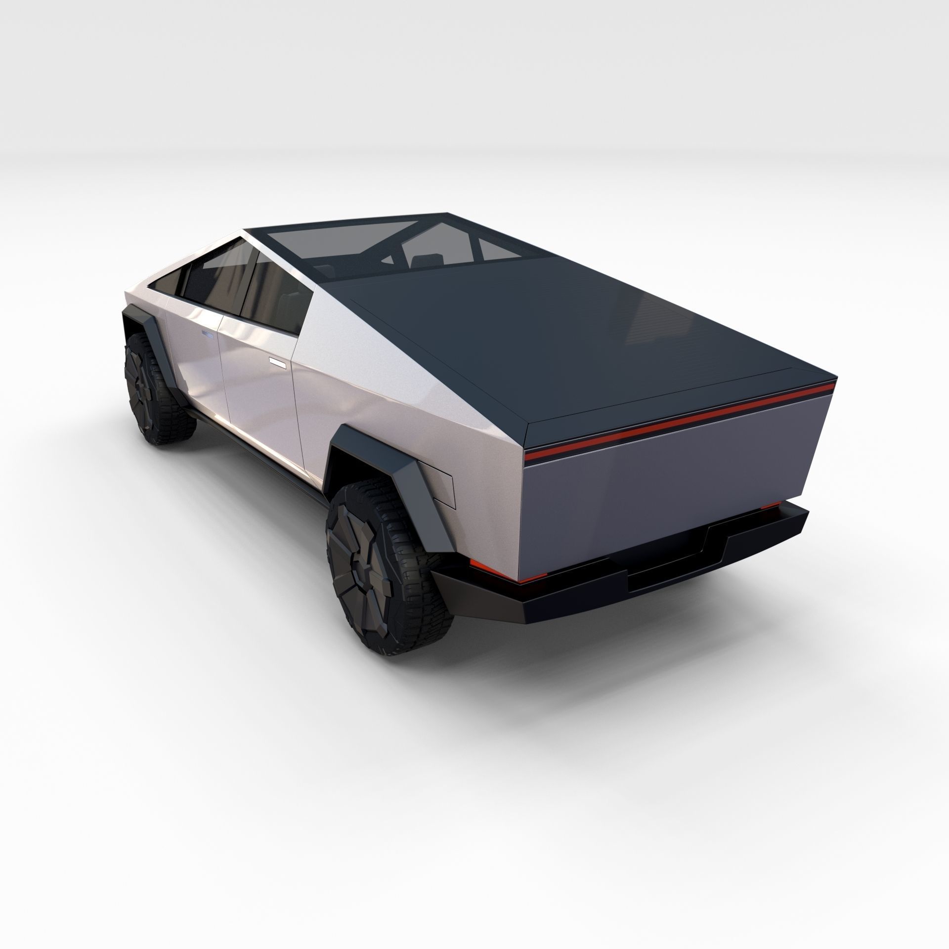 Tesla Cybertruck 3D model_13