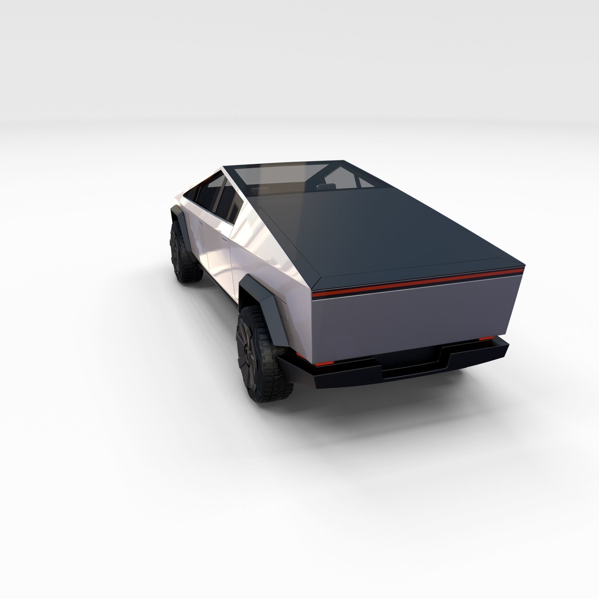 Tesla Cybertruck 3D model_8