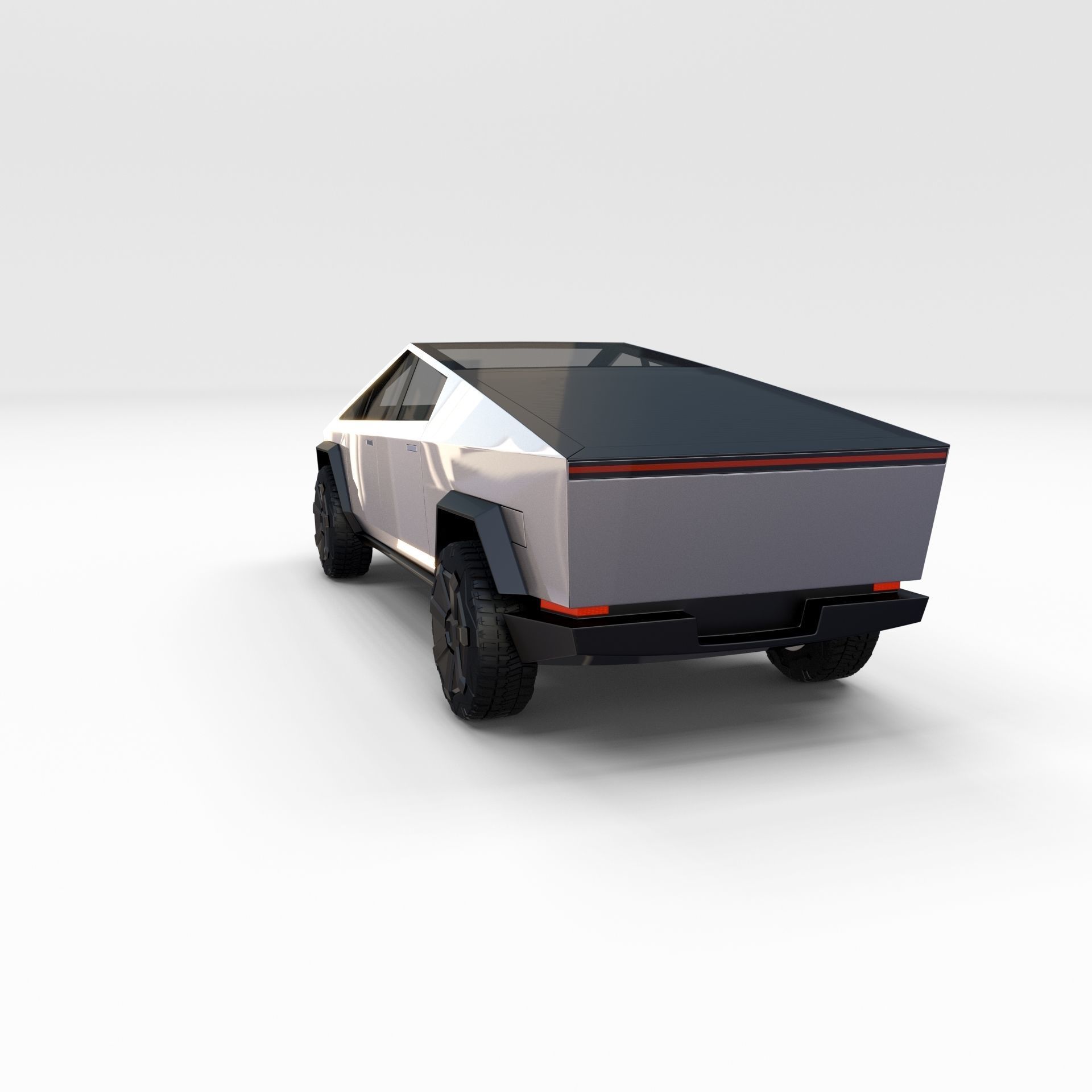 Tesla Cybertruck 3D model_4