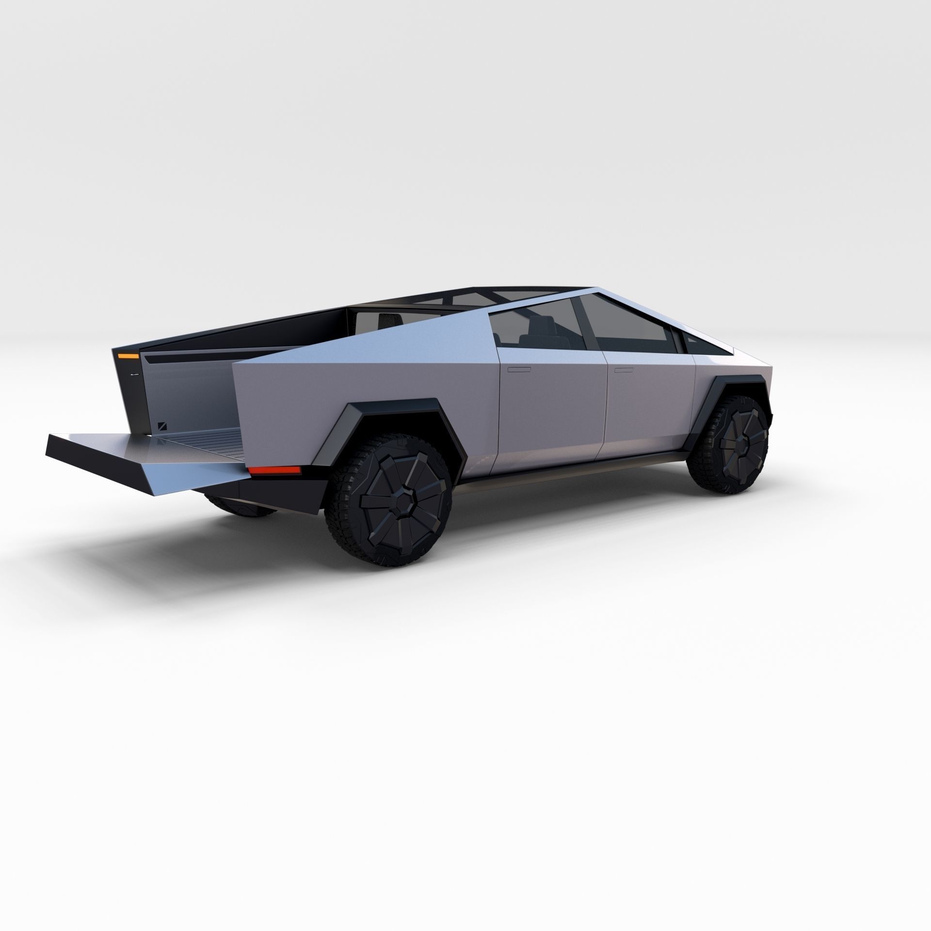 Tesla Cybertruck 3D model_19