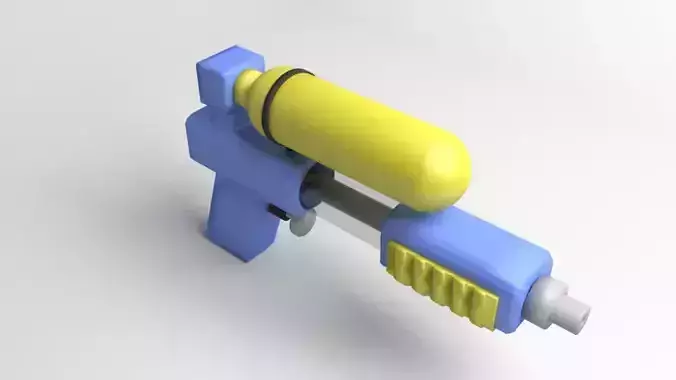 Toy Watergun 4