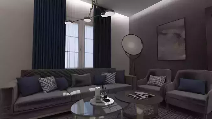 Reception Area and small bedroom