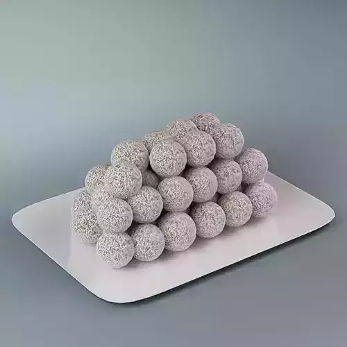 Cake 10 chocolate coconut