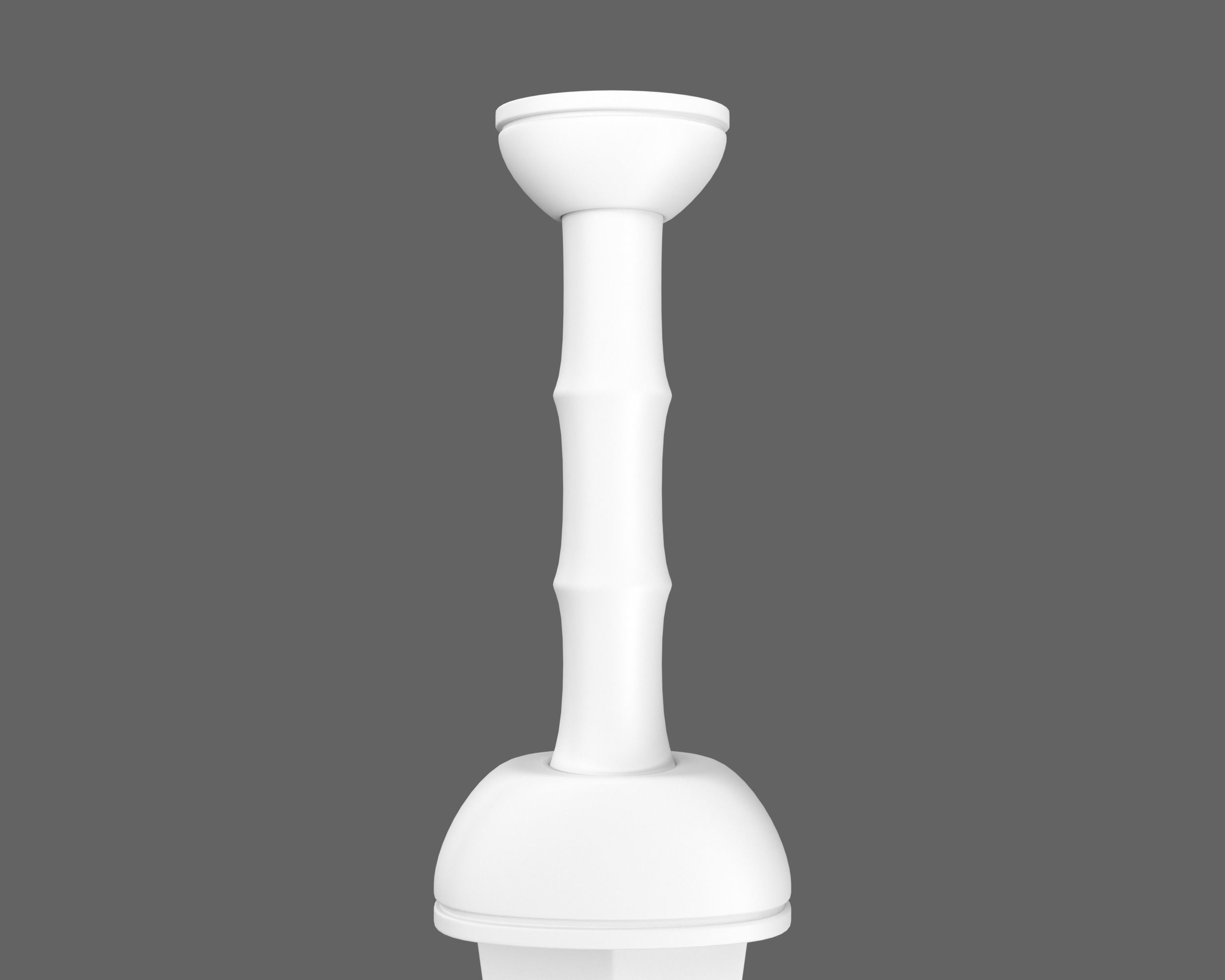 Ancient Roman Pugio Low-poly 3D model_15