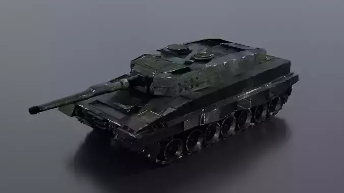 Tank Leopard 2A4
