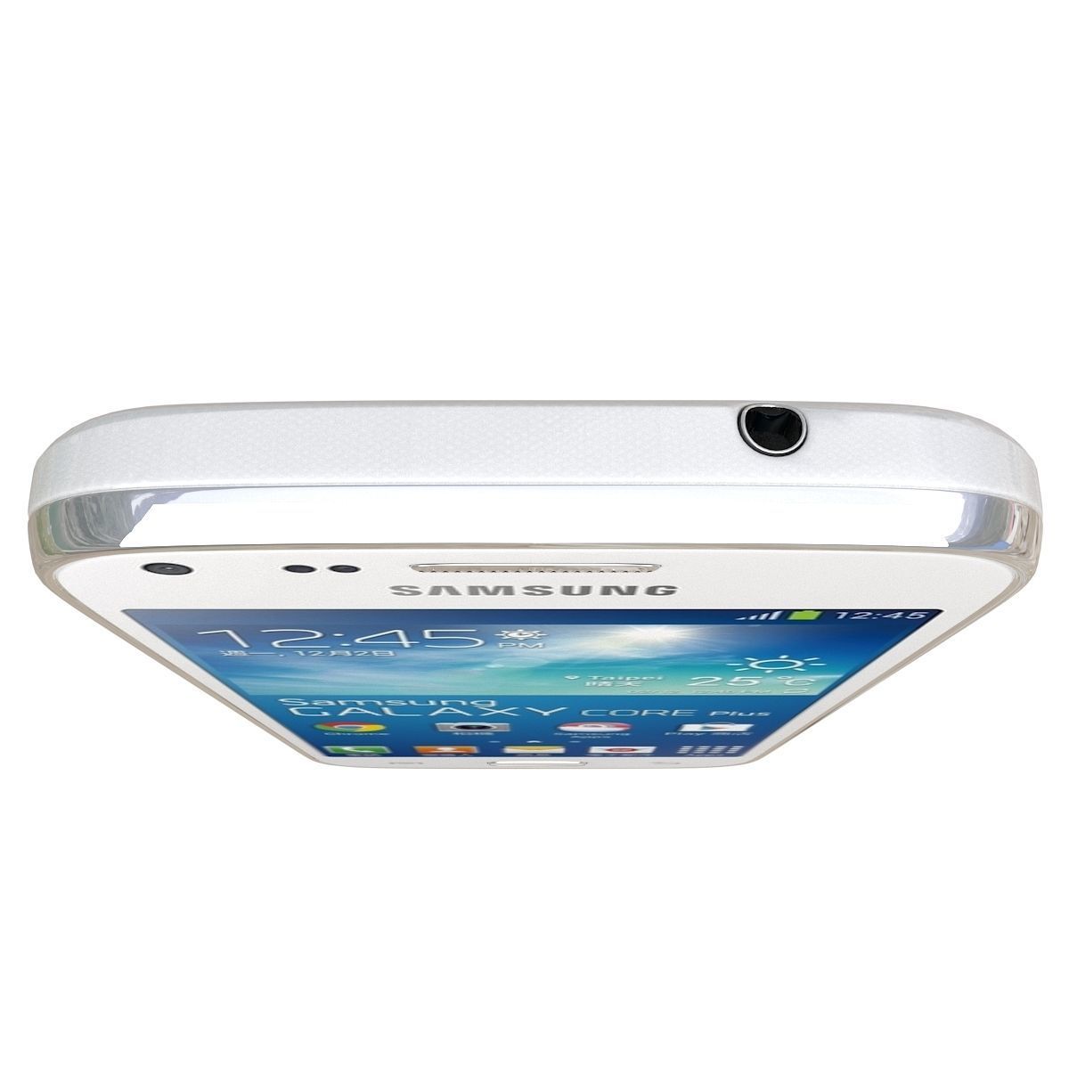 Samsung Galaxy Star 2 Plus White 3D model_8