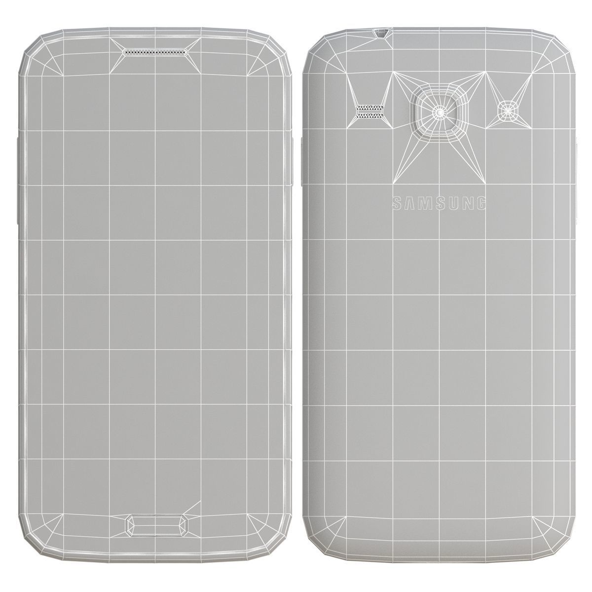 Samsung Galaxy Star 2 Plus White 3D model_10