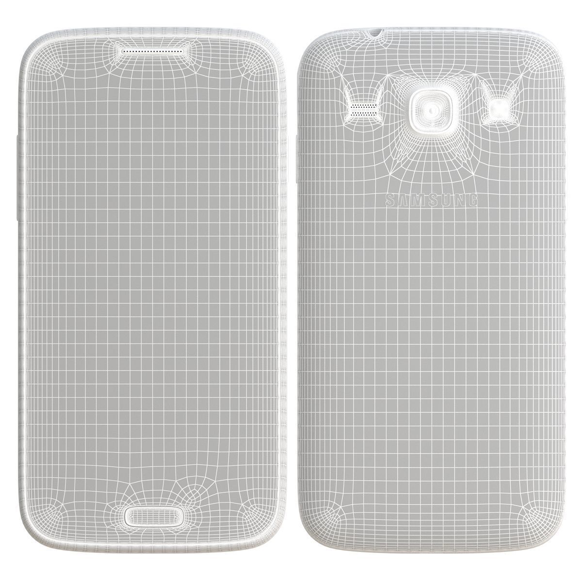 Samsung Galaxy Star 2 Plus White 3D model_11