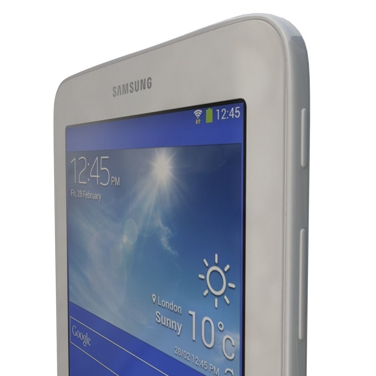 Samsung Galaxy Tab 3 Lite 7 0 all color 3D model_6