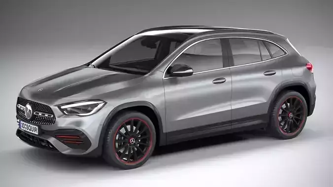 Mercedes Benz GLA35 4Matic 2021 3D model