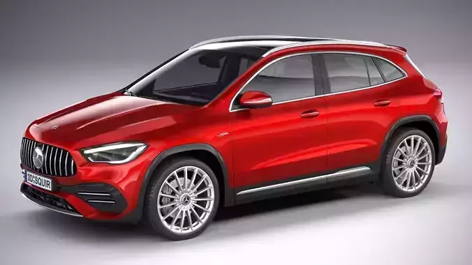 Mercedes Benz GLA35 AMG 2021