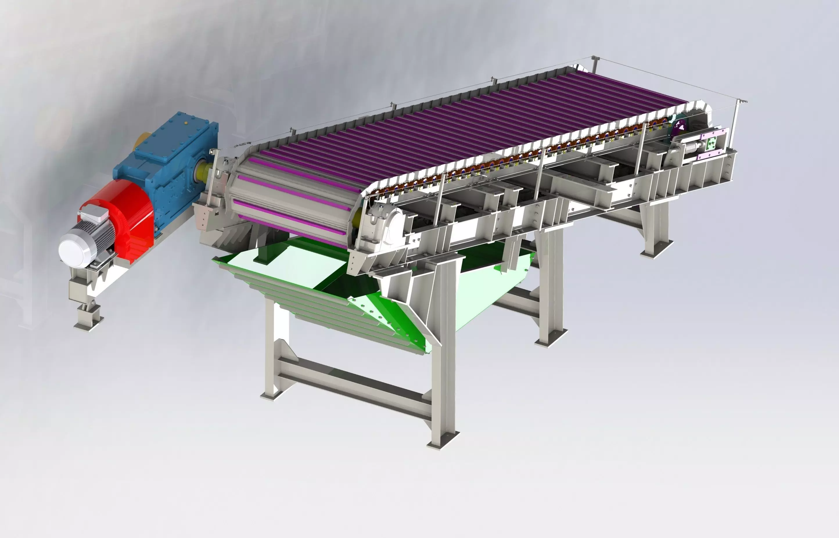 APRON FEEDER 1600x7000 3D model_0