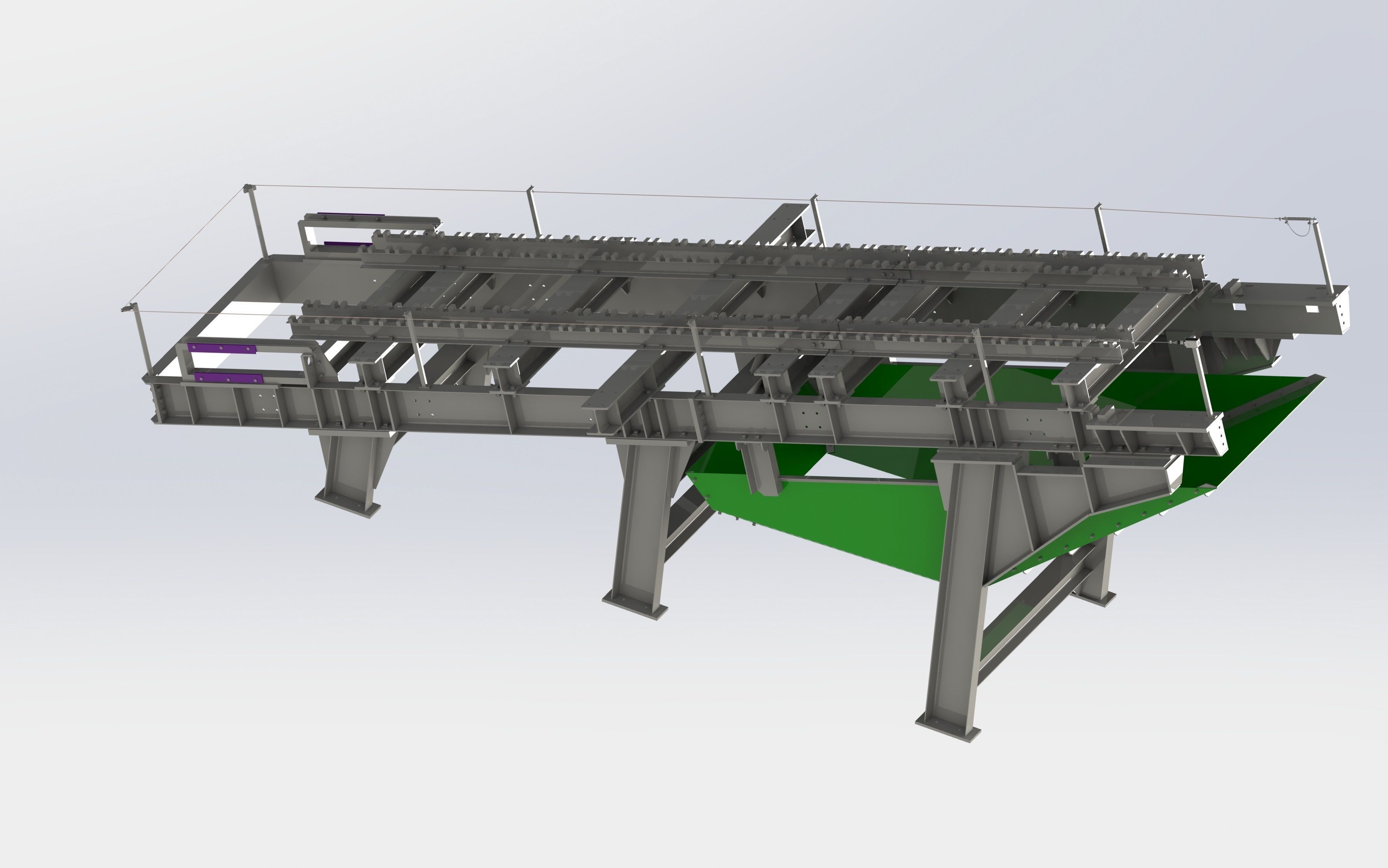 APRON FEEDER 1600x7000 3D model_2