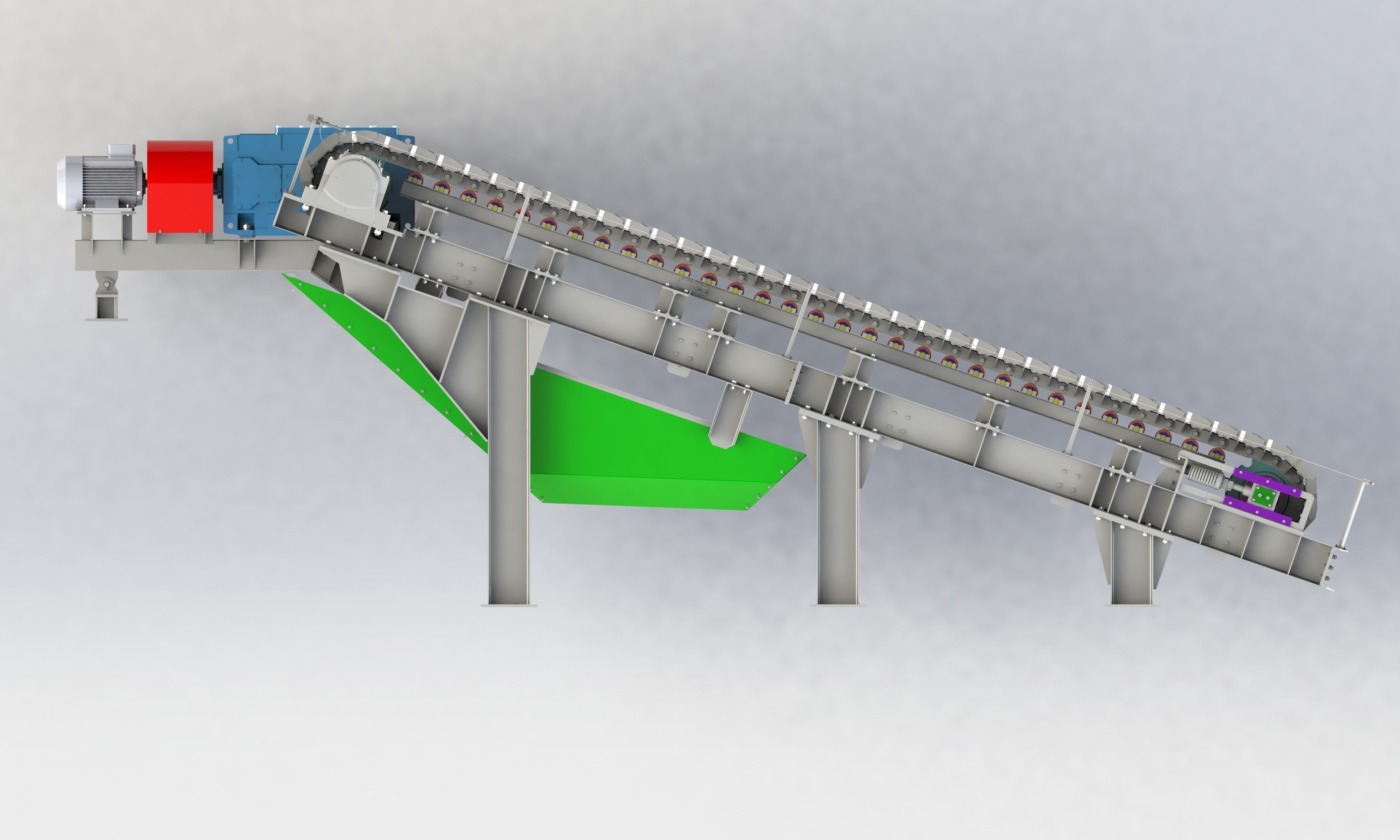 APRON FEEDER 1600x7000 3D model_1