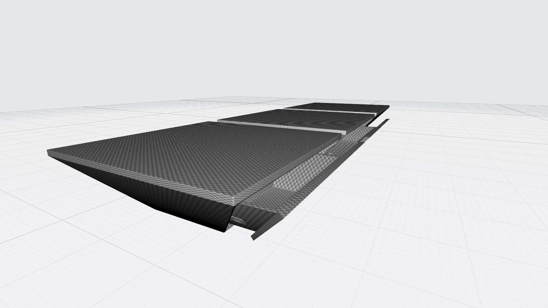 Drum Coffee Table - Homary 3D model_2