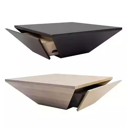 Drum Coffee Table - Homary