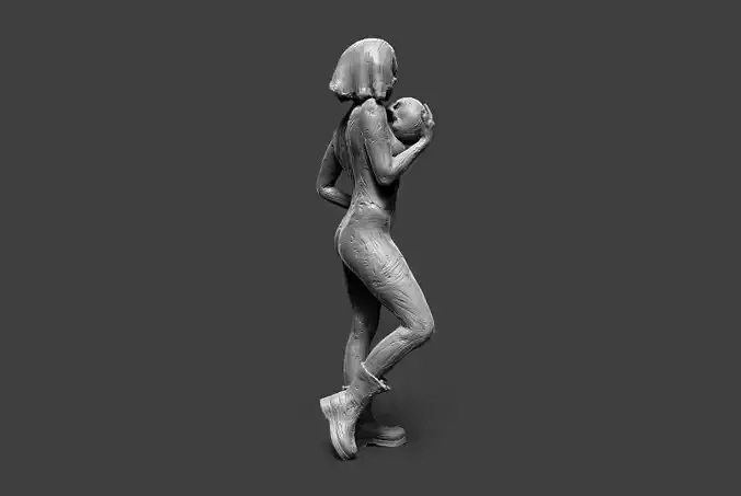 Clay Girl 12