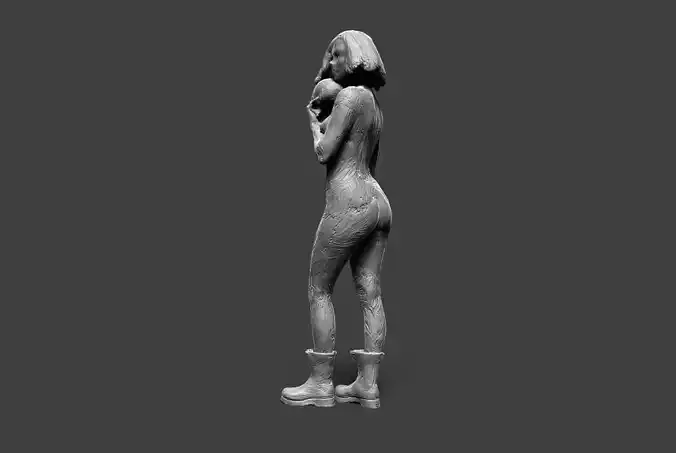 Clay Girl 14