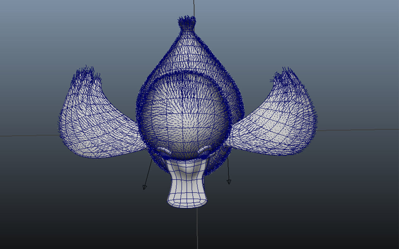 Cartoon Cute Duck Family Rigged 3D models 3D model_20