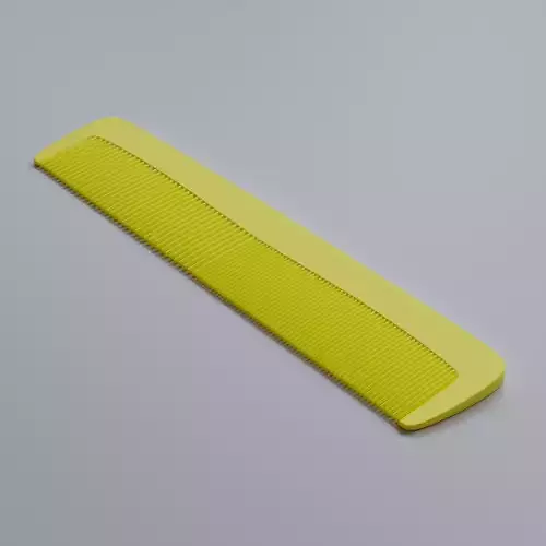 Simple Comb 3D model