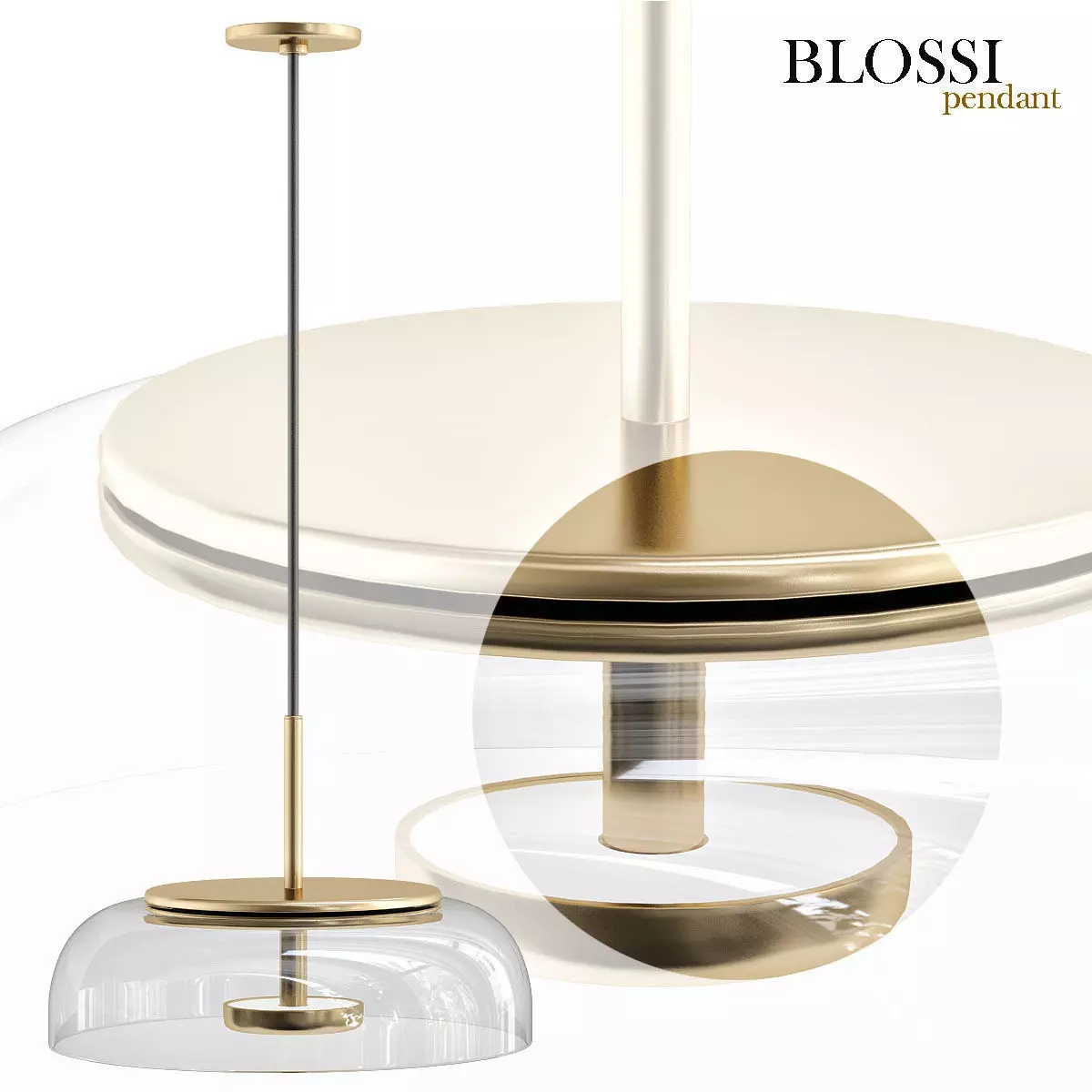 BLOSSI pendant 3D model_0