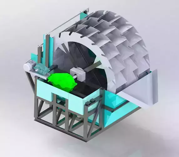 sand washing machine