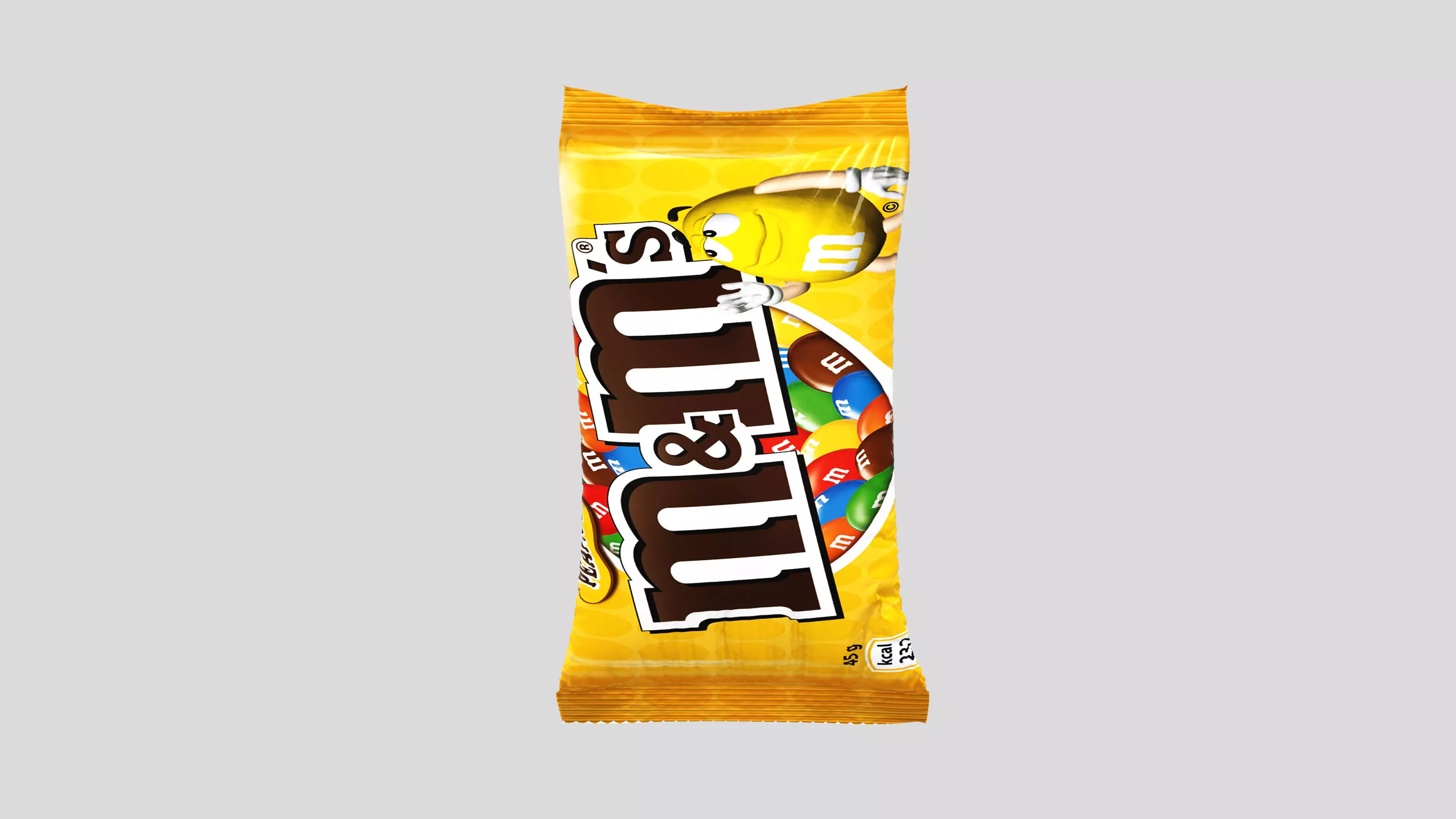 Candy M and Ms - MnMs 3D model