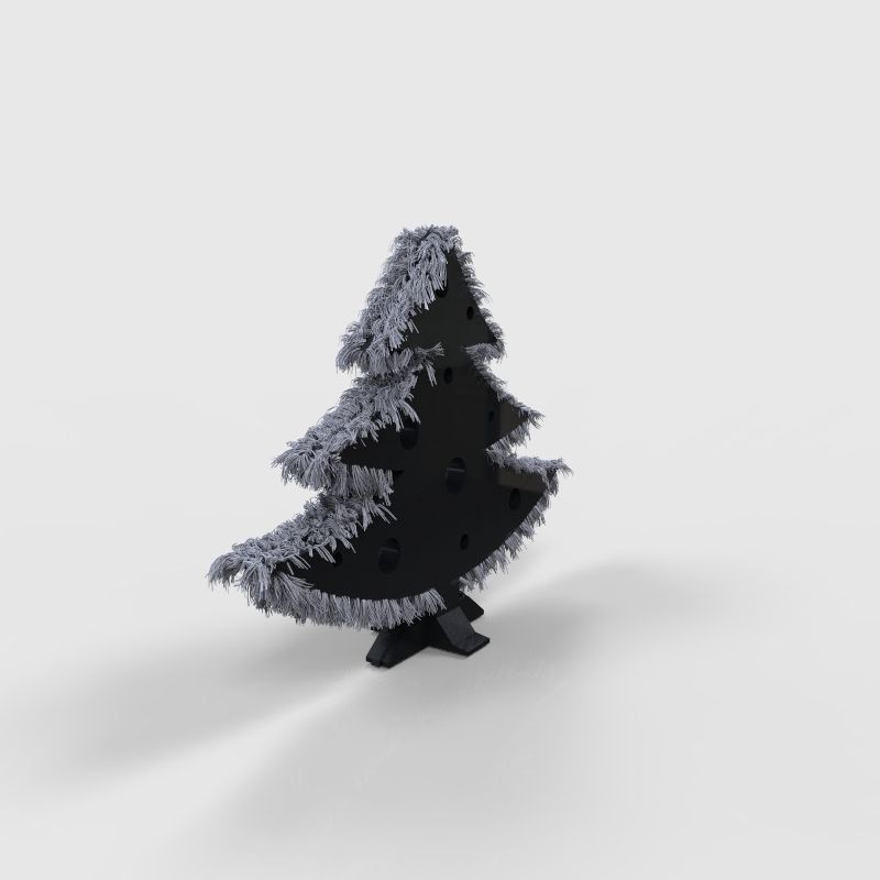 -03 Christmas tree 3D model_3