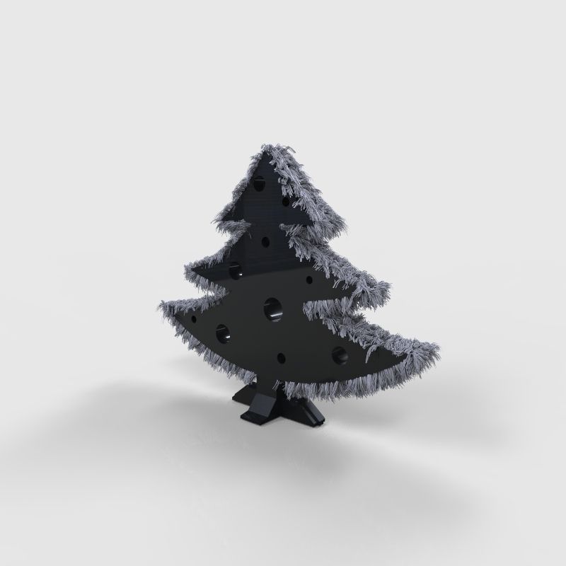 -03 Christmas tree 3D model_6