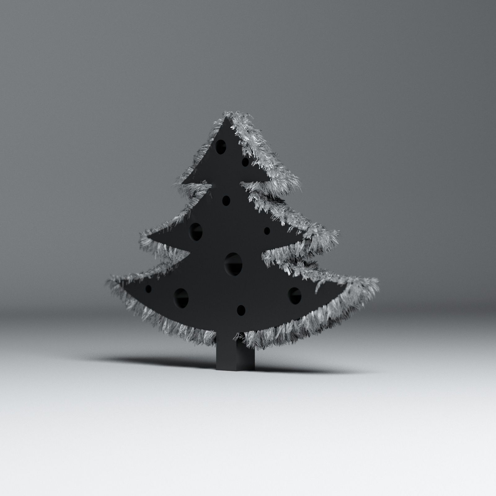 -03 Christmas tree 3D model_5