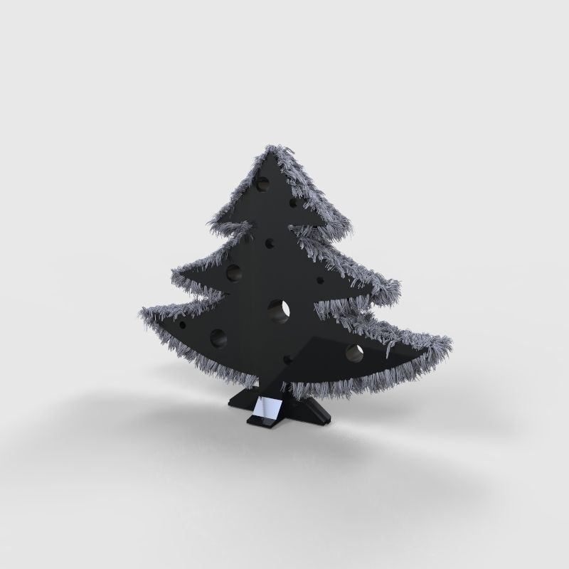 -03 Christmas tree 3D model_9