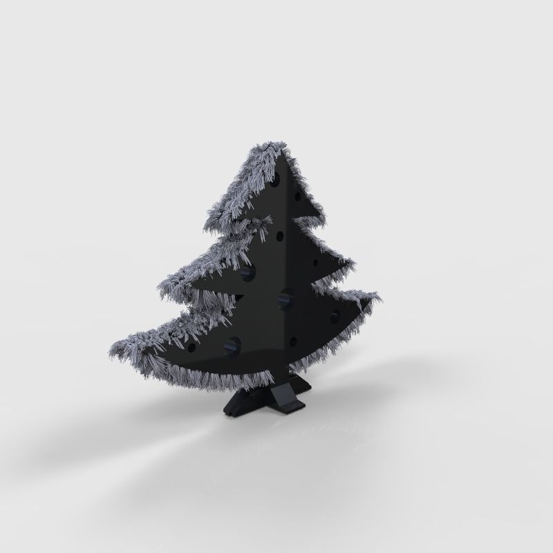 -03 Christmas tree 3D model_7