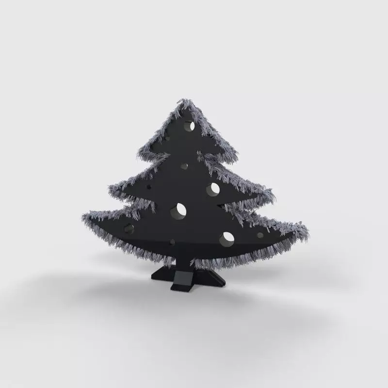 -03 Christmas tree 3D model_0