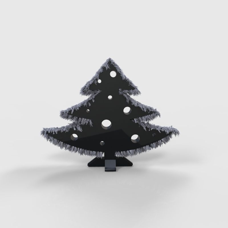 -03 Christmas tree 3D model_4