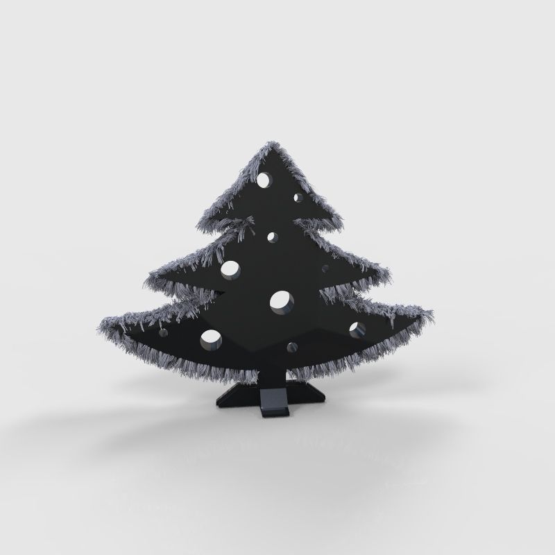 -03 Christmas tree 3D model_8
