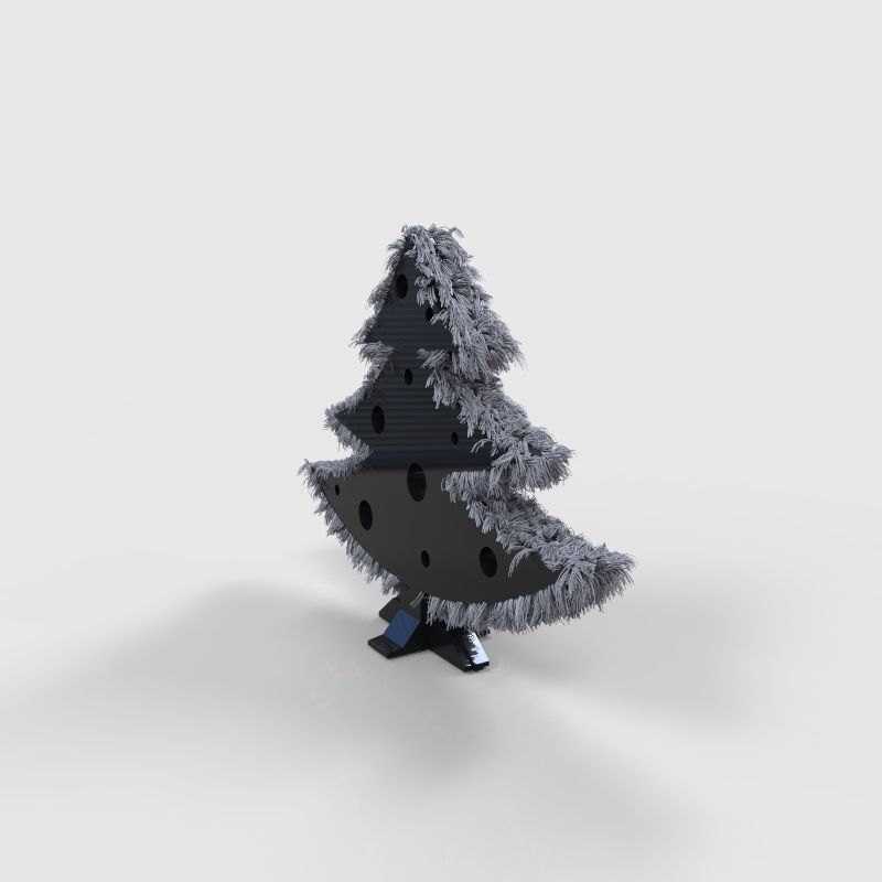 -03 Christmas tree 3D model_2