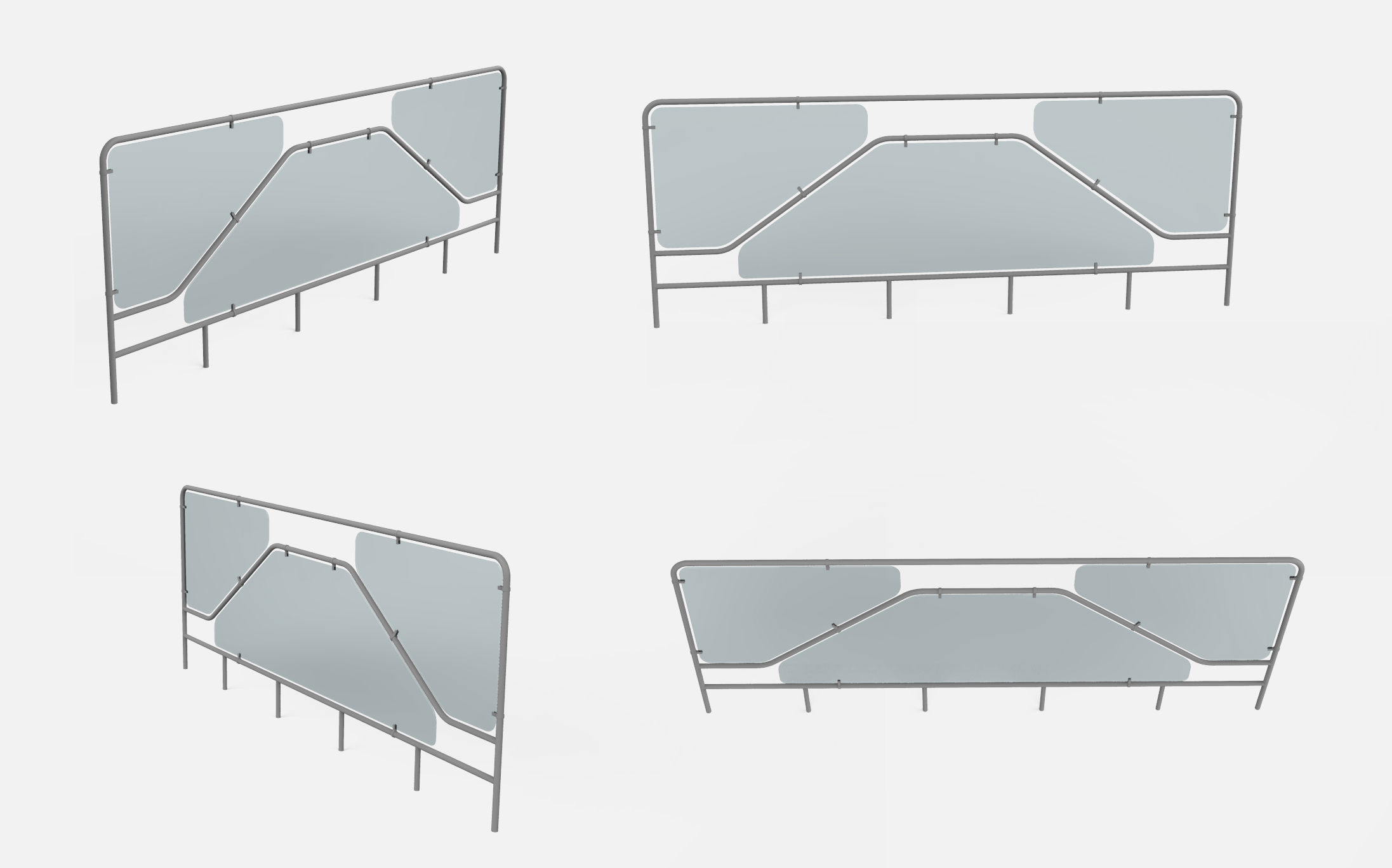 sci-fi furniture  3D model_13