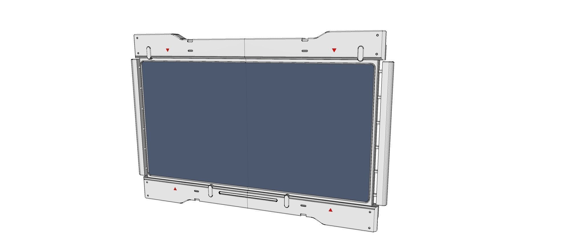 sci-fi furniture  3D model_18