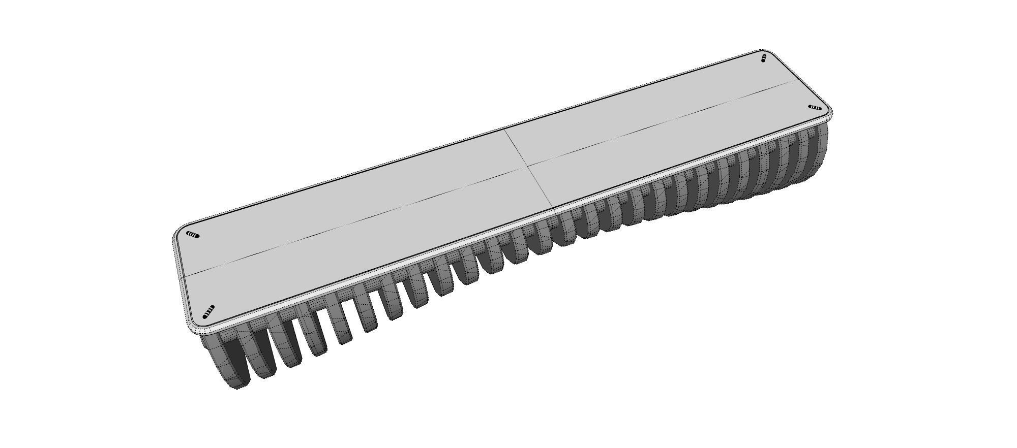 sci-fi furniture  3D model_24