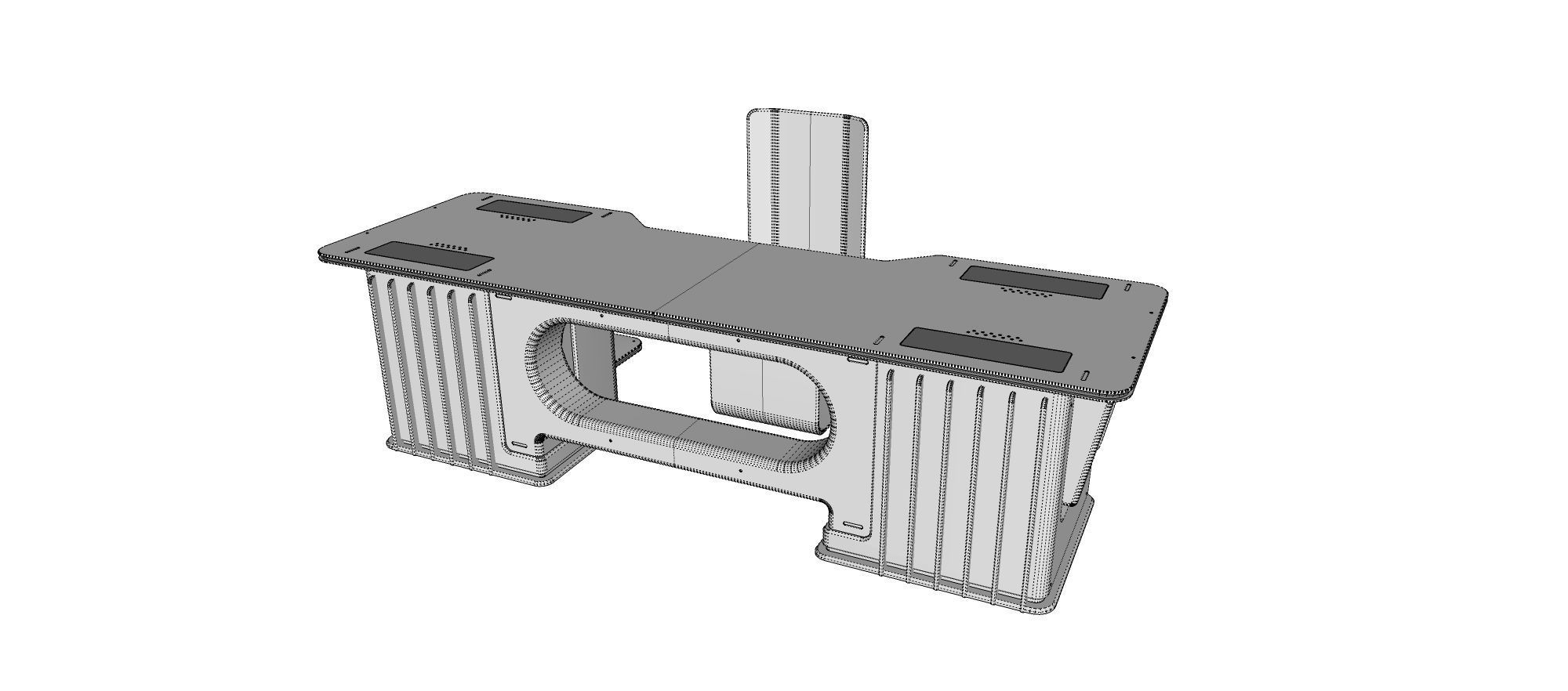 sci-fi furniture  3D model_16