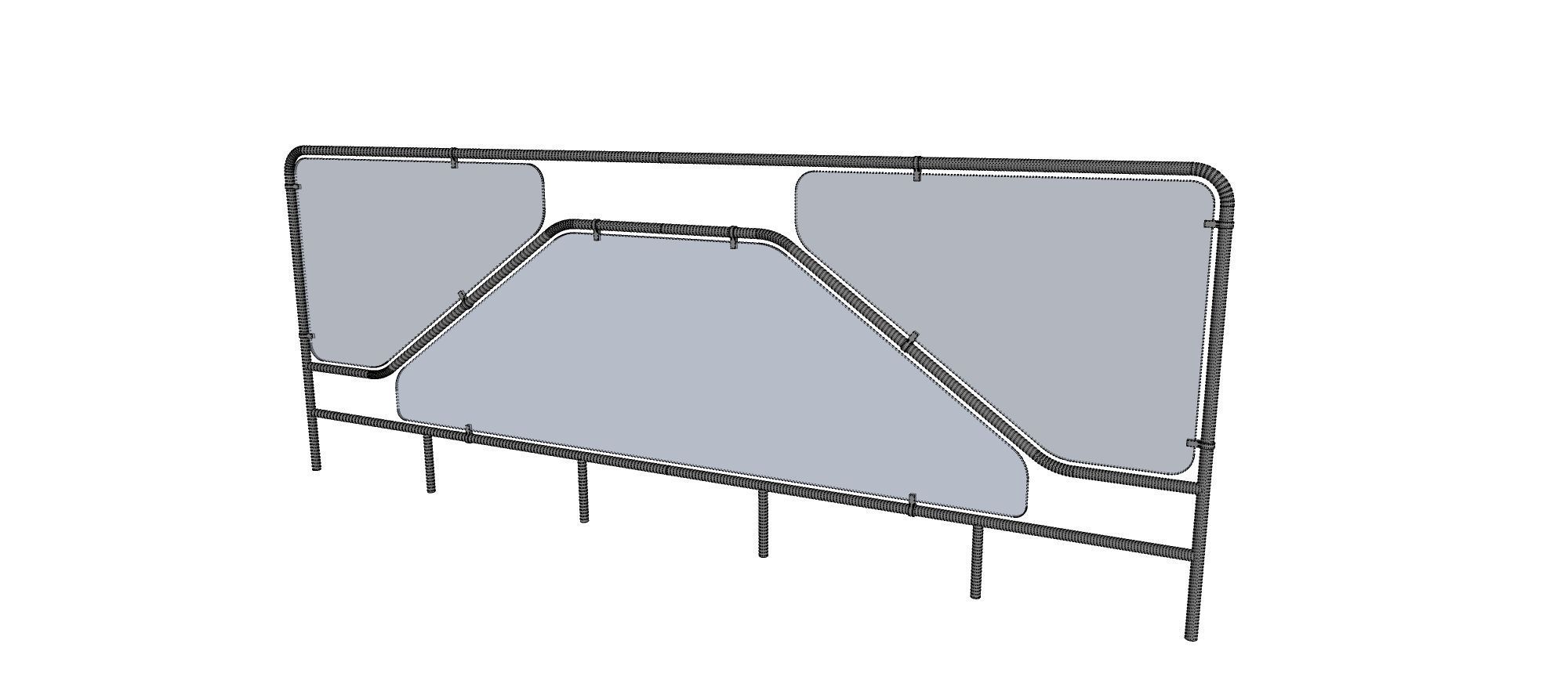 sci-fi furniture  3D model_22