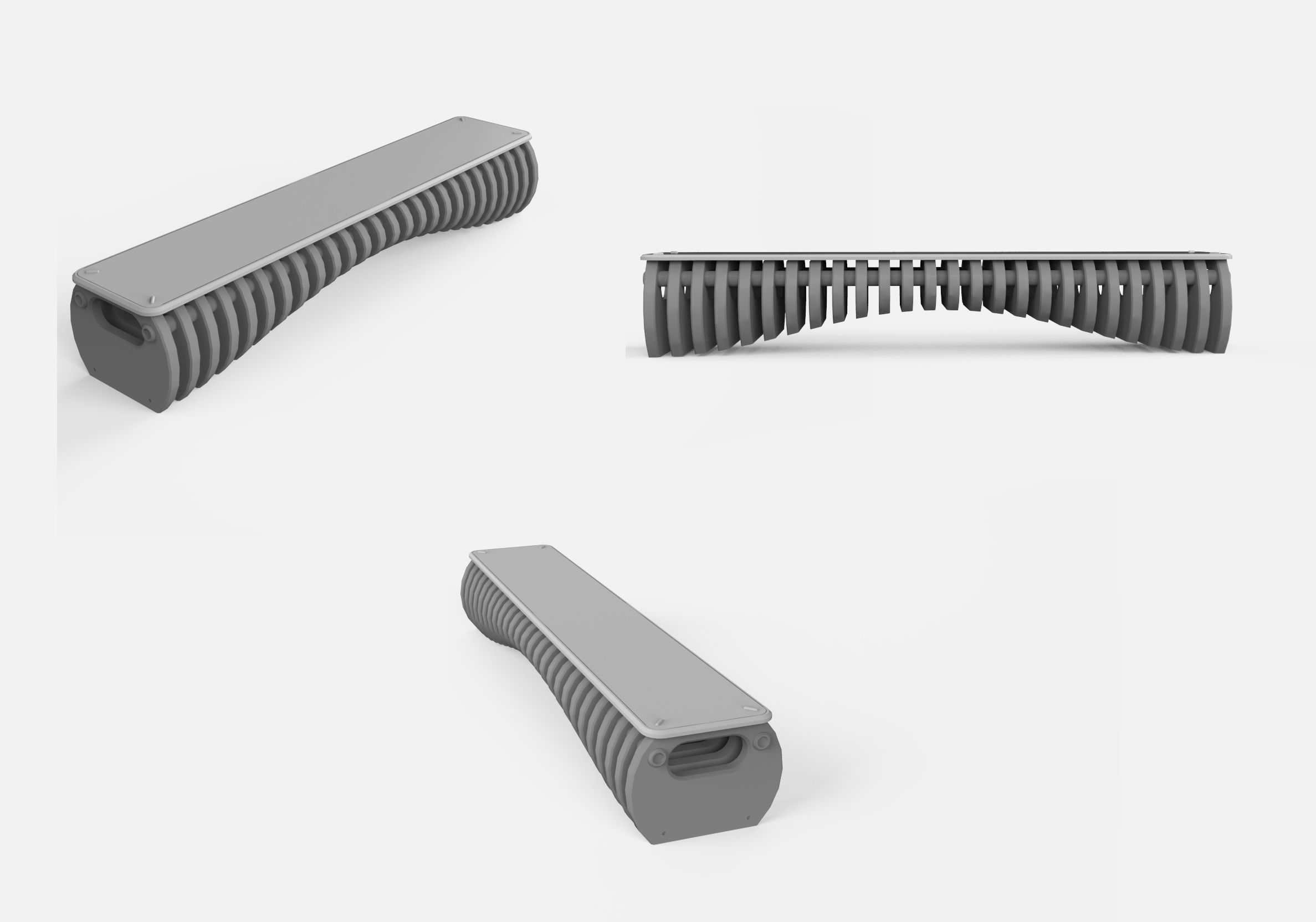 sci-fi furniture  3D model_14