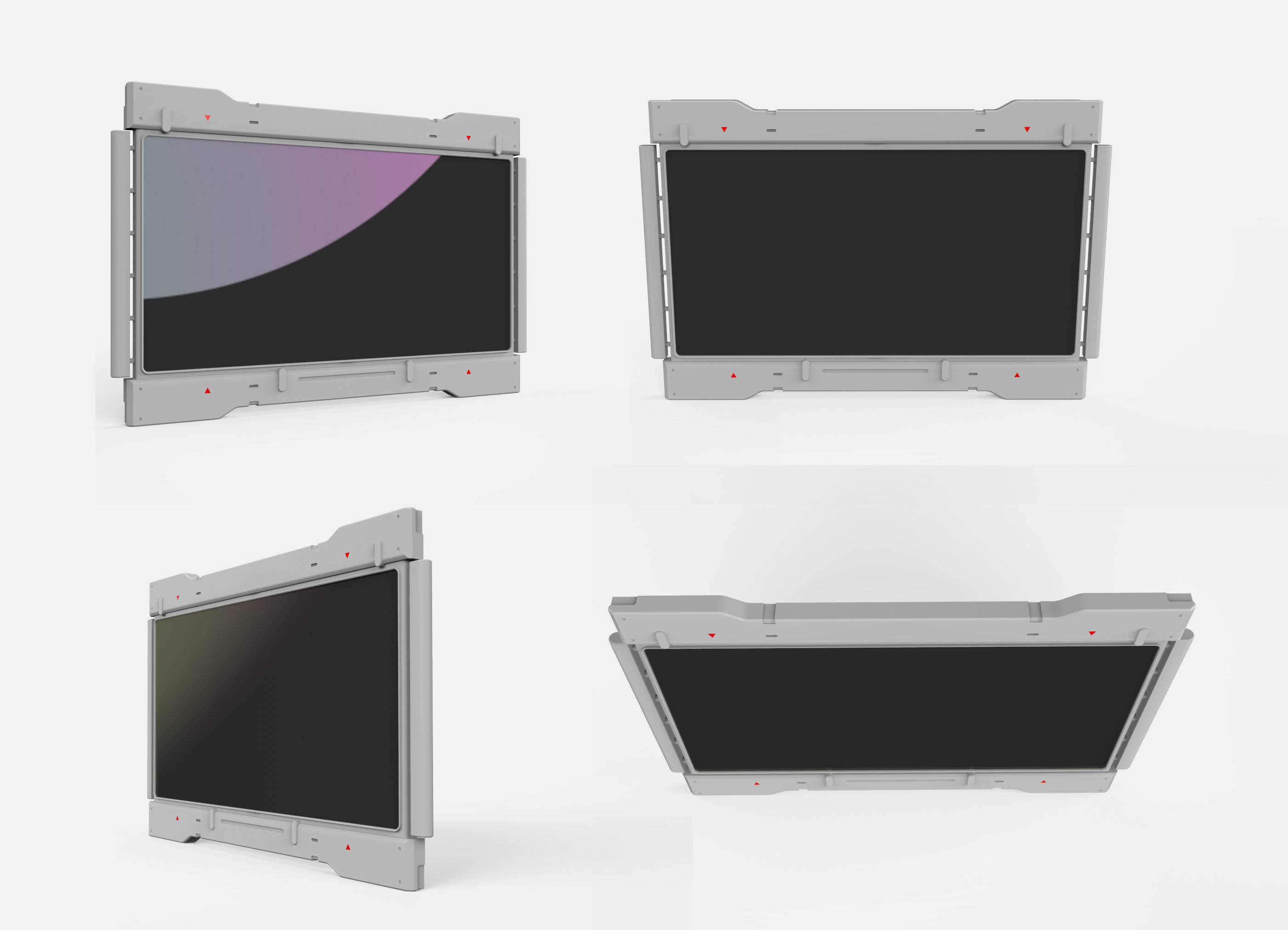 sci-fi furniture  3D model_11