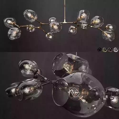 Collection Branching bubble 13 lamps