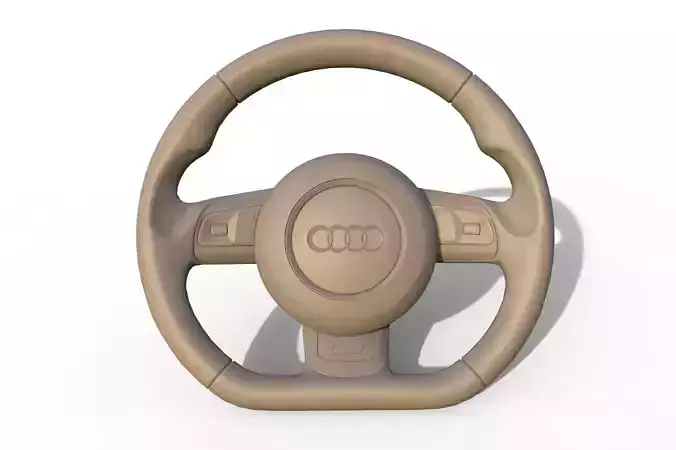 trinket Audi RS3 3D print model