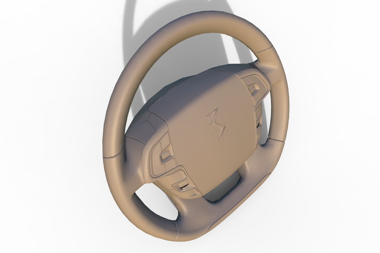 trinket Citroen DS4 3D print model_4