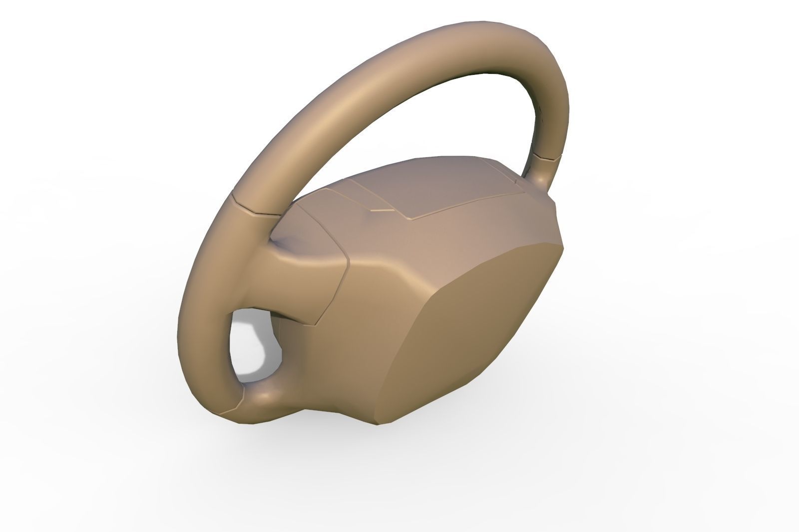 trinket Citroen DS4 3D print model_2