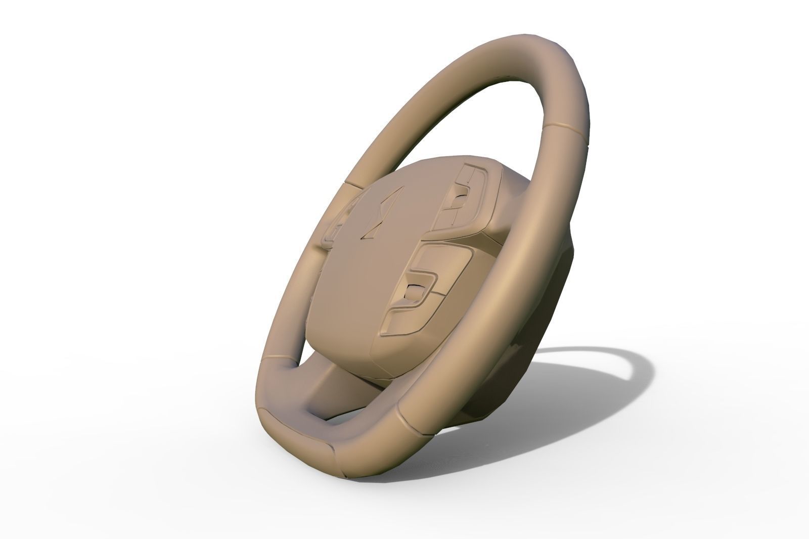 trinket Citroen DS4 3D print model_1